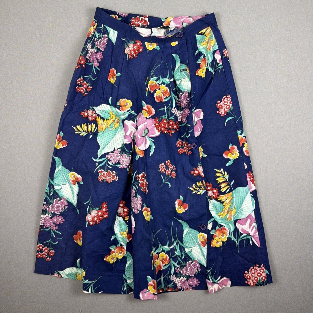 herman geist Shorts Floral Small‎ 80s Rare